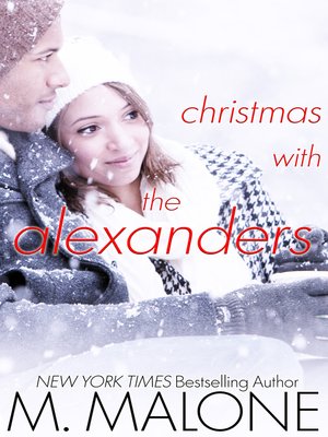 cover image of Christmas with the Alexanders (The Alexanders, Book 3.5)